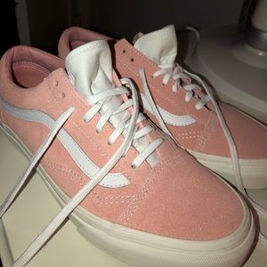 Suede Old School Vans